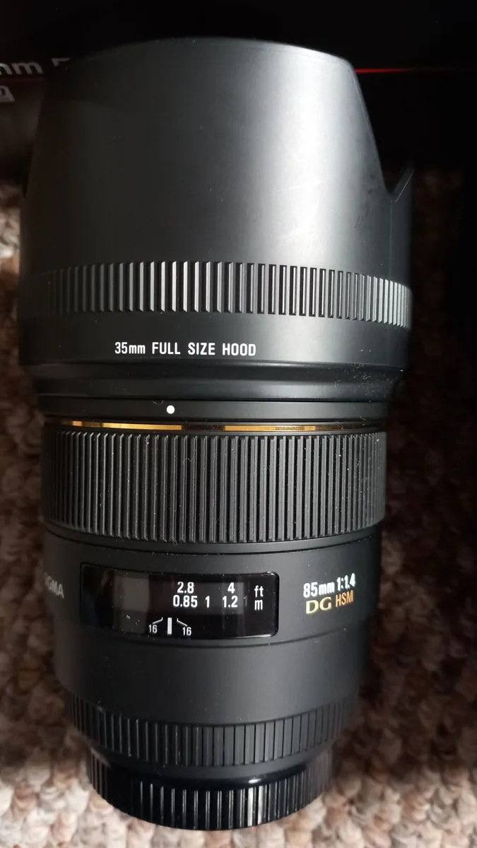 Sigma 85mm F/1.4 EX DG HSM Lens - Image 2