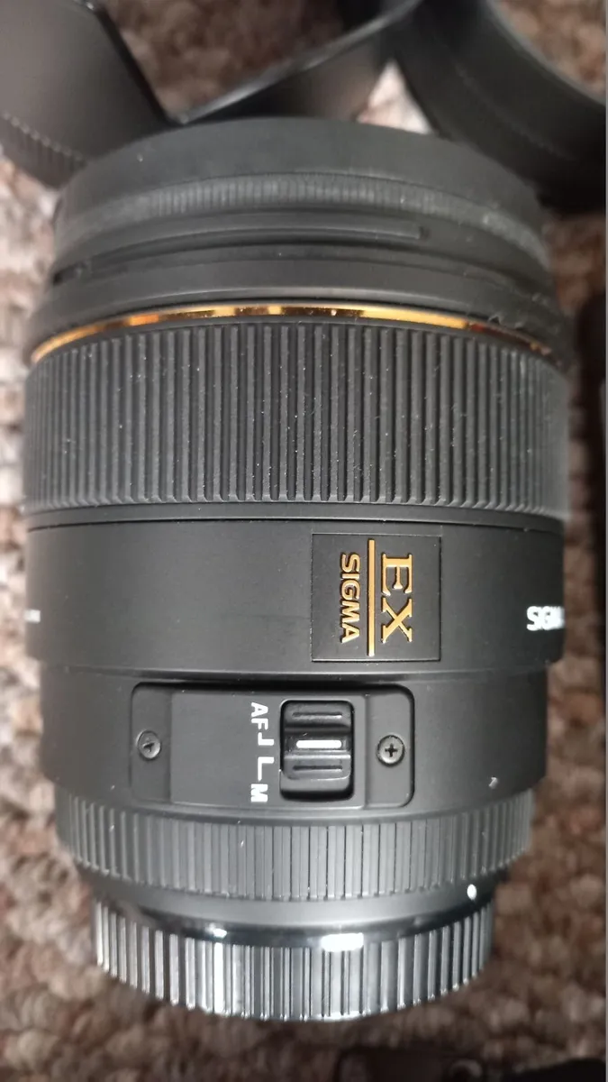 Sigma 85mm F/1.4 EX DG HSM Lens - Image 3