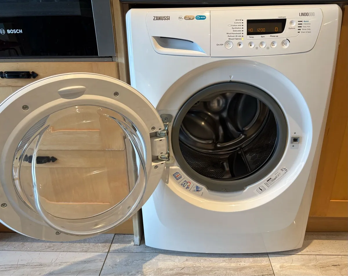 Washing machine Zanussi 10kg - Image 2