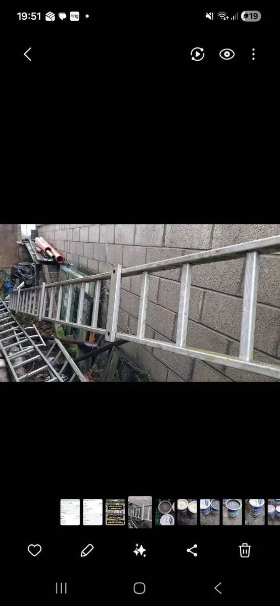 25 foot ladder