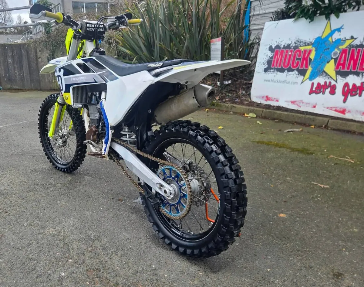 Stunning Husqvarna 450 fc DELIVERY/PARTX/EASYPAY - Image 3