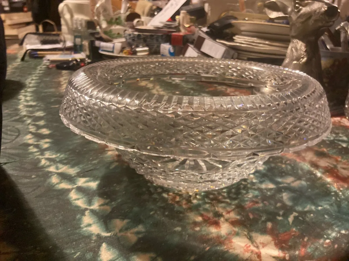 Waterford crystal bowl free postage - Image 1