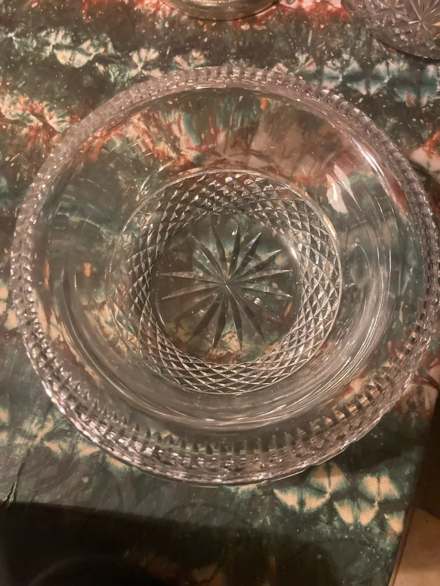 Waterford crystal bowl free postage - Image 2