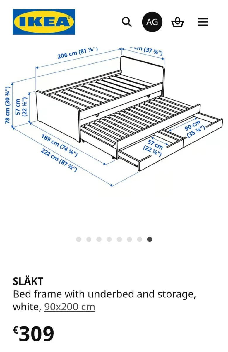 Single bed - Image 3