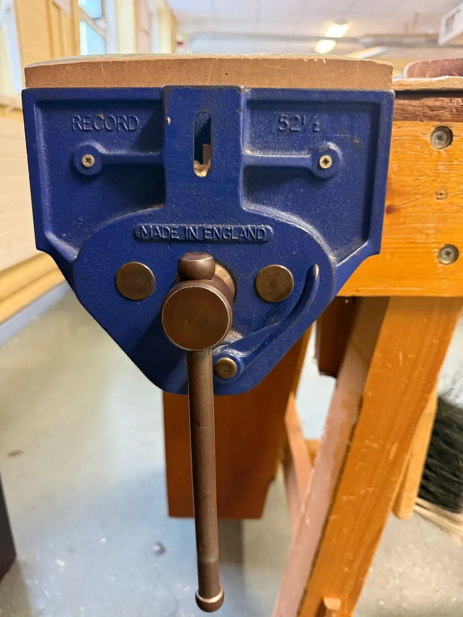 Woodwork bench - Image 3