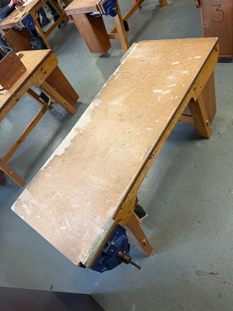 Woodwork bench - Image 2