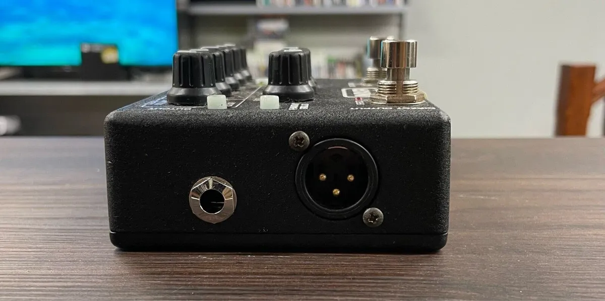 Mxr Bass distortion + DI - Image 2