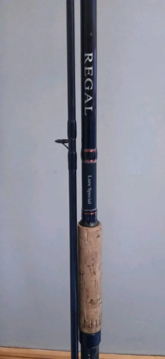 Daiwa regal lure s rod - Image 2