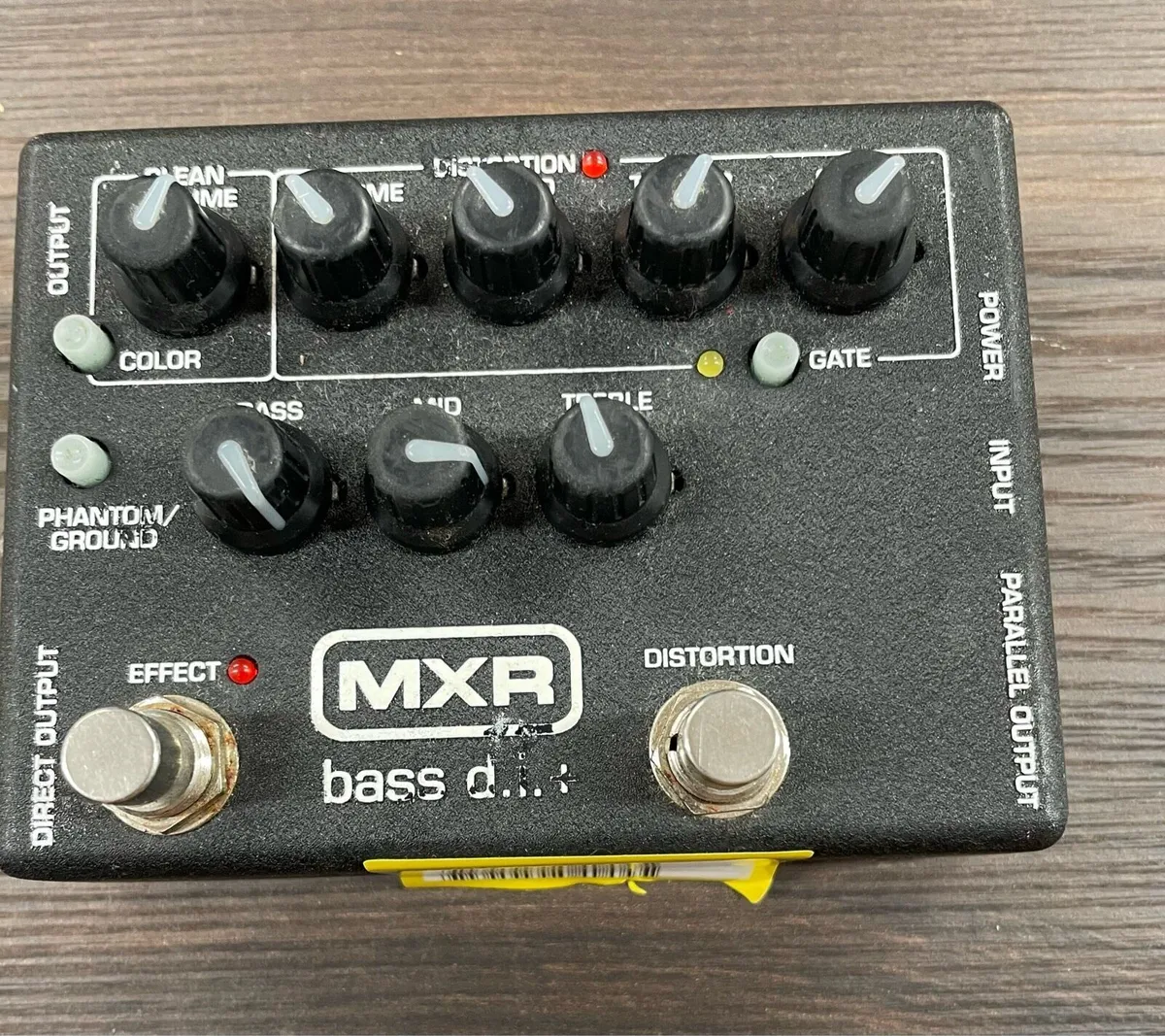 Mxr Bass distortion + DI - Image 1