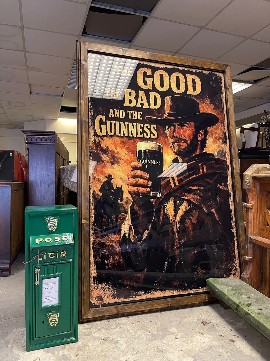 Irish pub memorabilia - Image 1