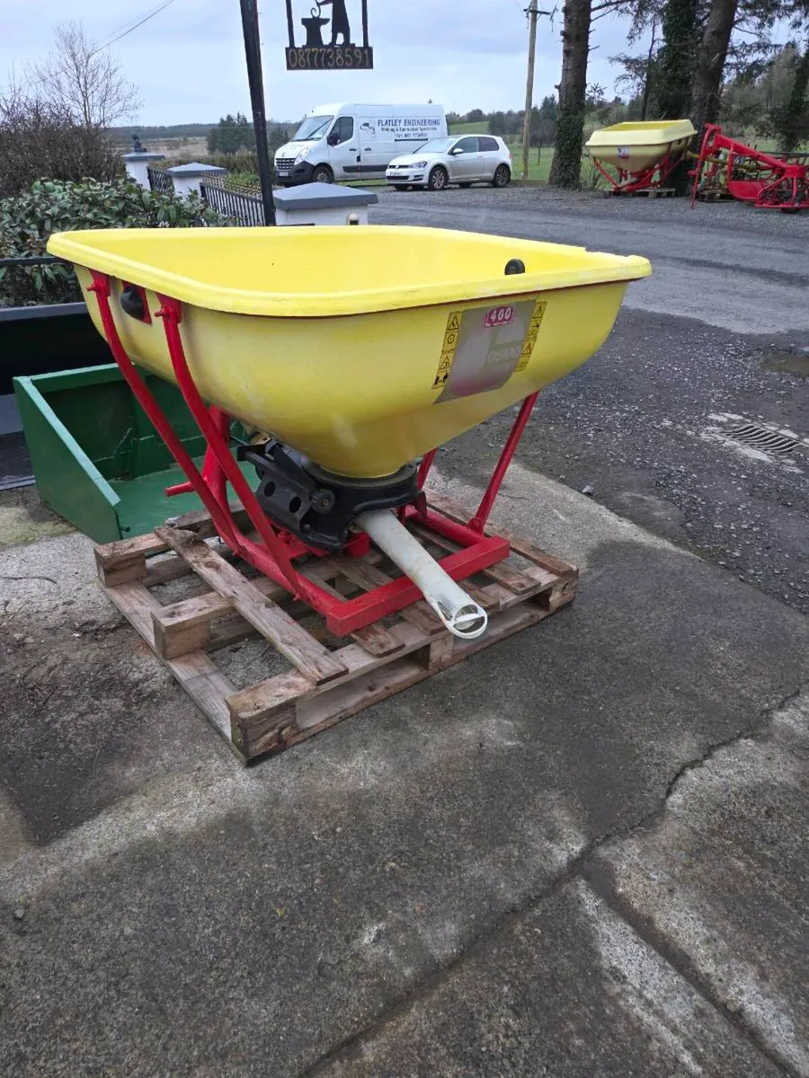 COSMO 8 BAG, MANURE SHAKER - Image 1