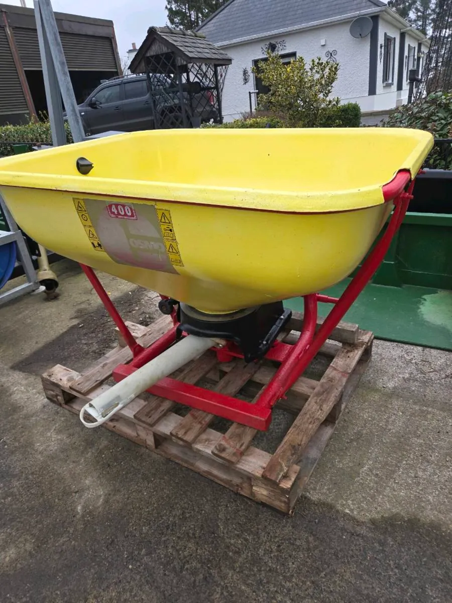 COSMO 8 BAG, MANURE SHAKER - Image 2