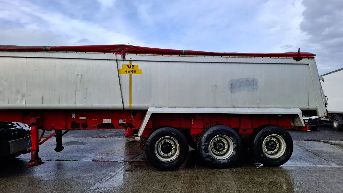 2007 Montracon Insulated Tipping Trailer, 3 Axle - Image 4