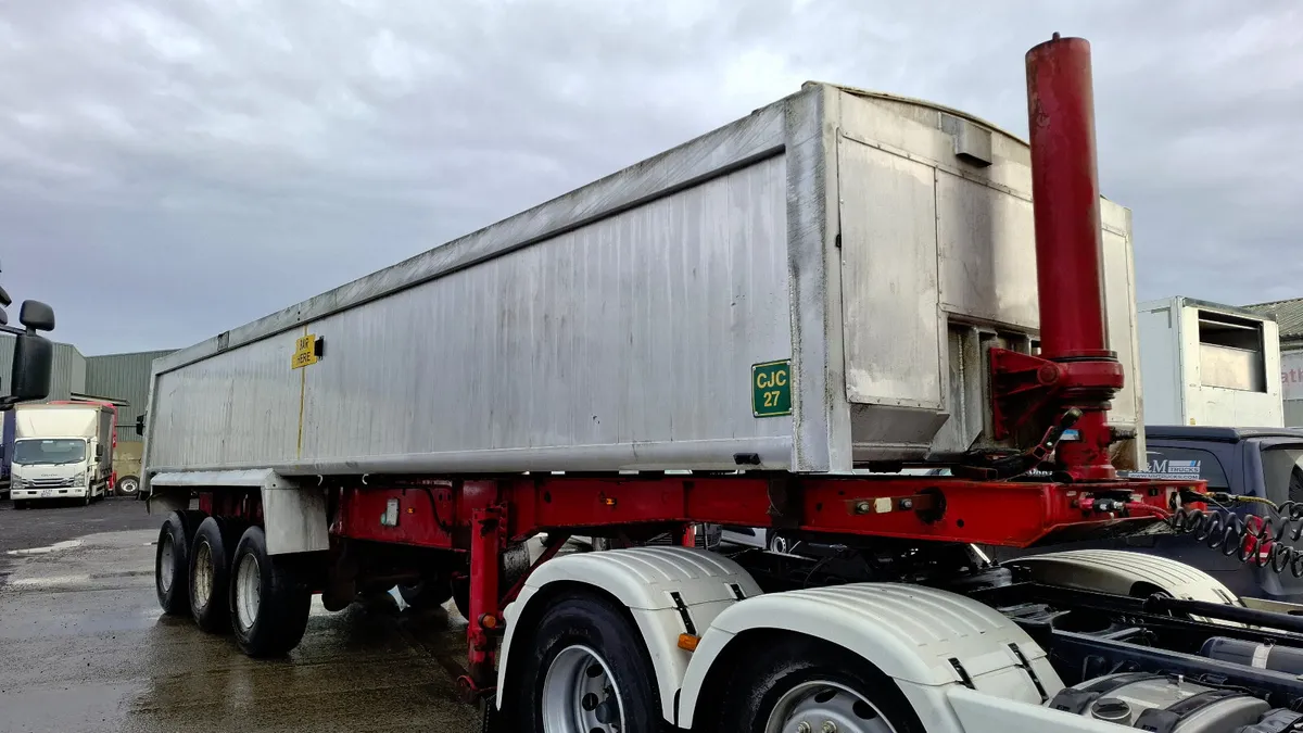 2007 Montracon Insulated Tipping Trailer, 3 Axle - Image 2