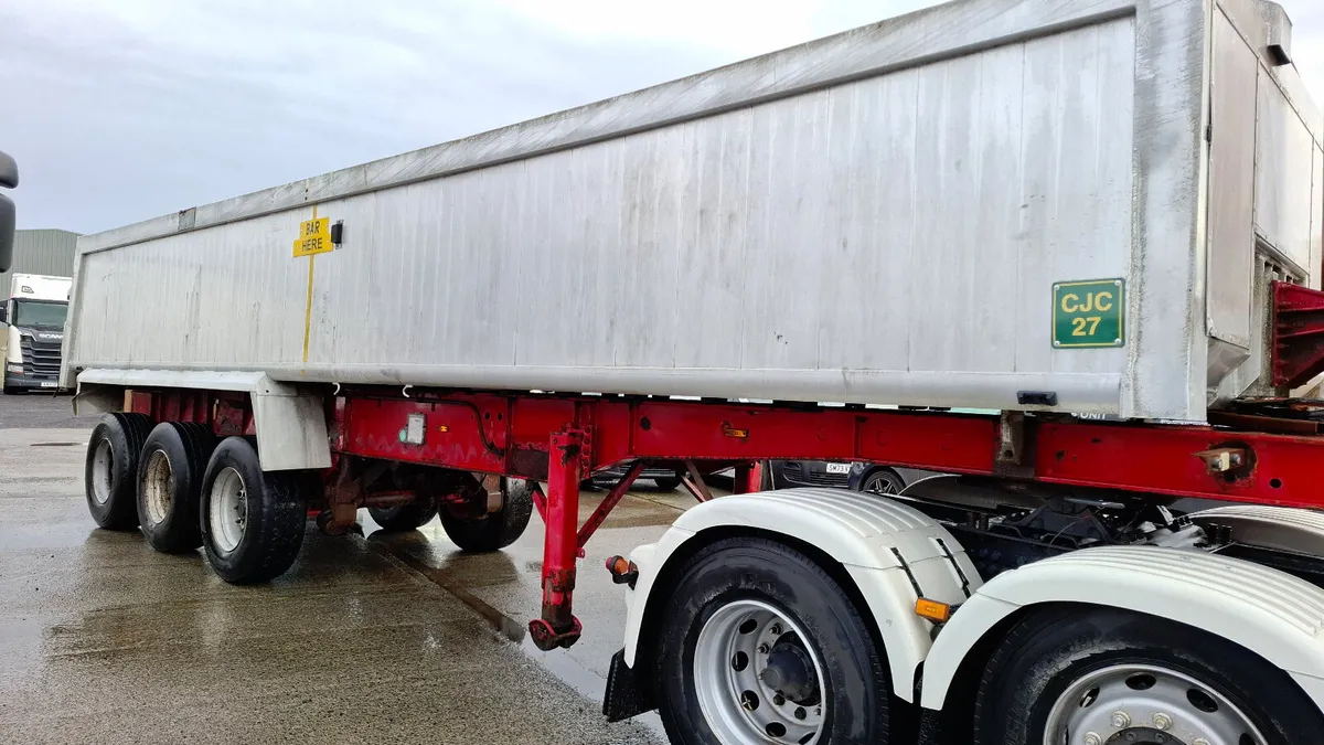 2007 Montracon Insulated Tipping Trailer, 3 Axle - Image 1