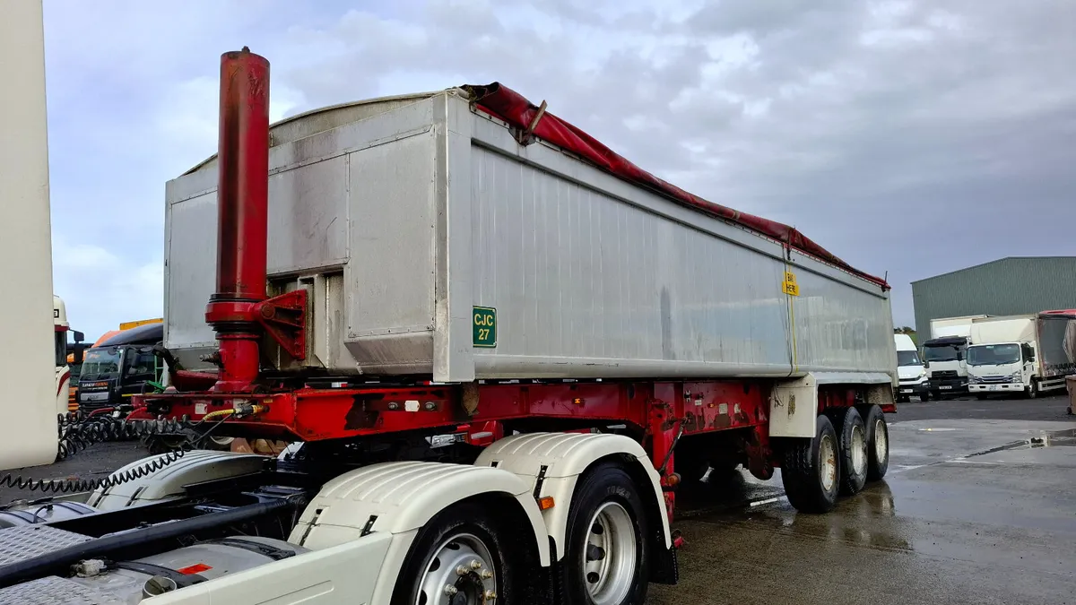 2007 Montracon Insulated Tipping Trailer, 3 Axle - Image 3