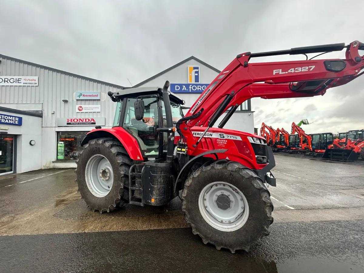 2021 Massey Ferguson 7715s - Image 1