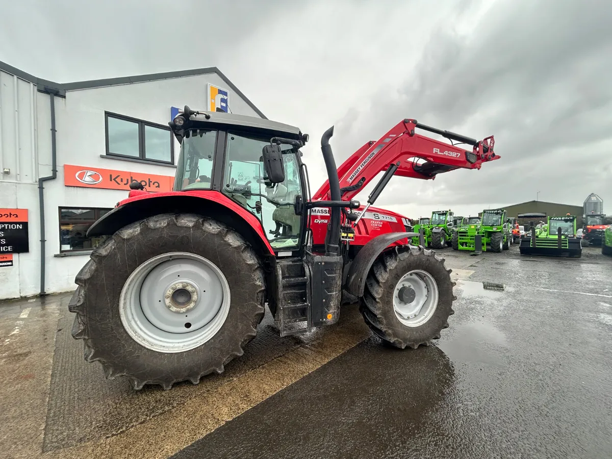 2021 Massey Ferguson 7715s - Image 3