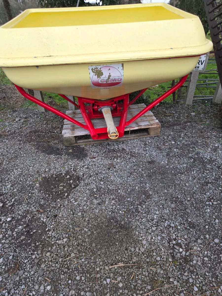 Cosmo 1 ton shaker - Image 1