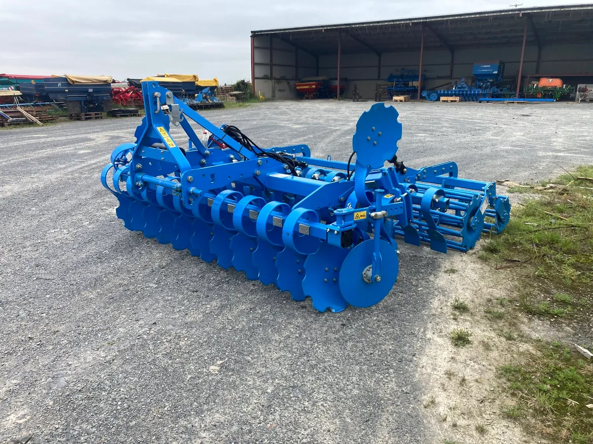 Lemken Disc Harrow - Image 1