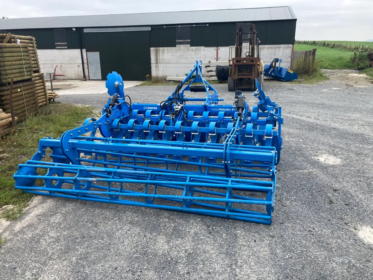 Lemken Disc Harrow - Image 3