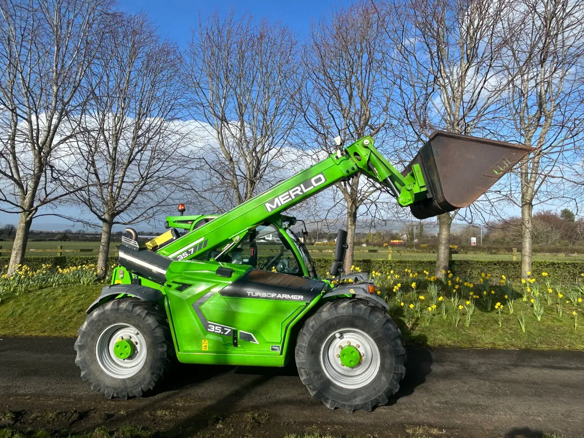 2022 Merlo TF35.7-140 - Image 1