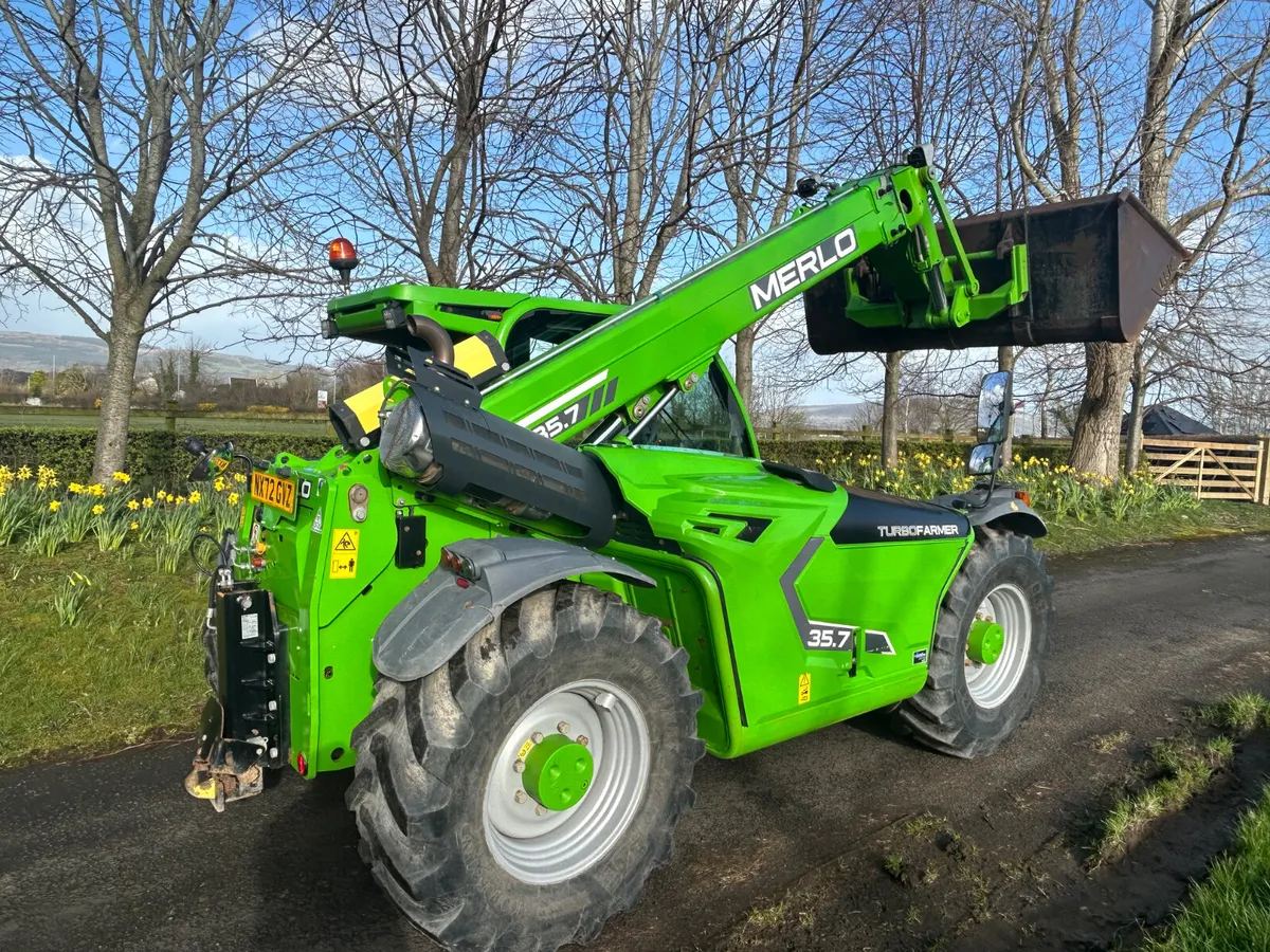 2022 Merlo TF35.7-140 - Image 3