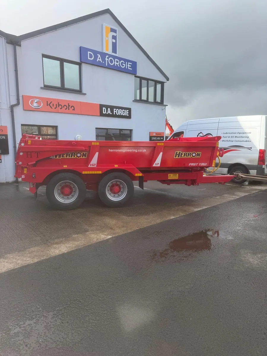 2025 Herron dump Trailer - Image 3