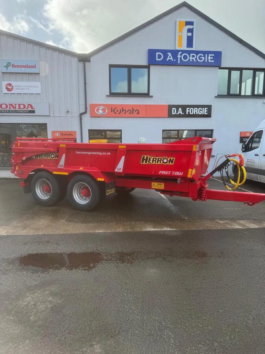 2025 Herron dump Trailer - Image 1