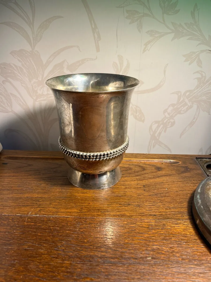 Silver Vase - Image 2