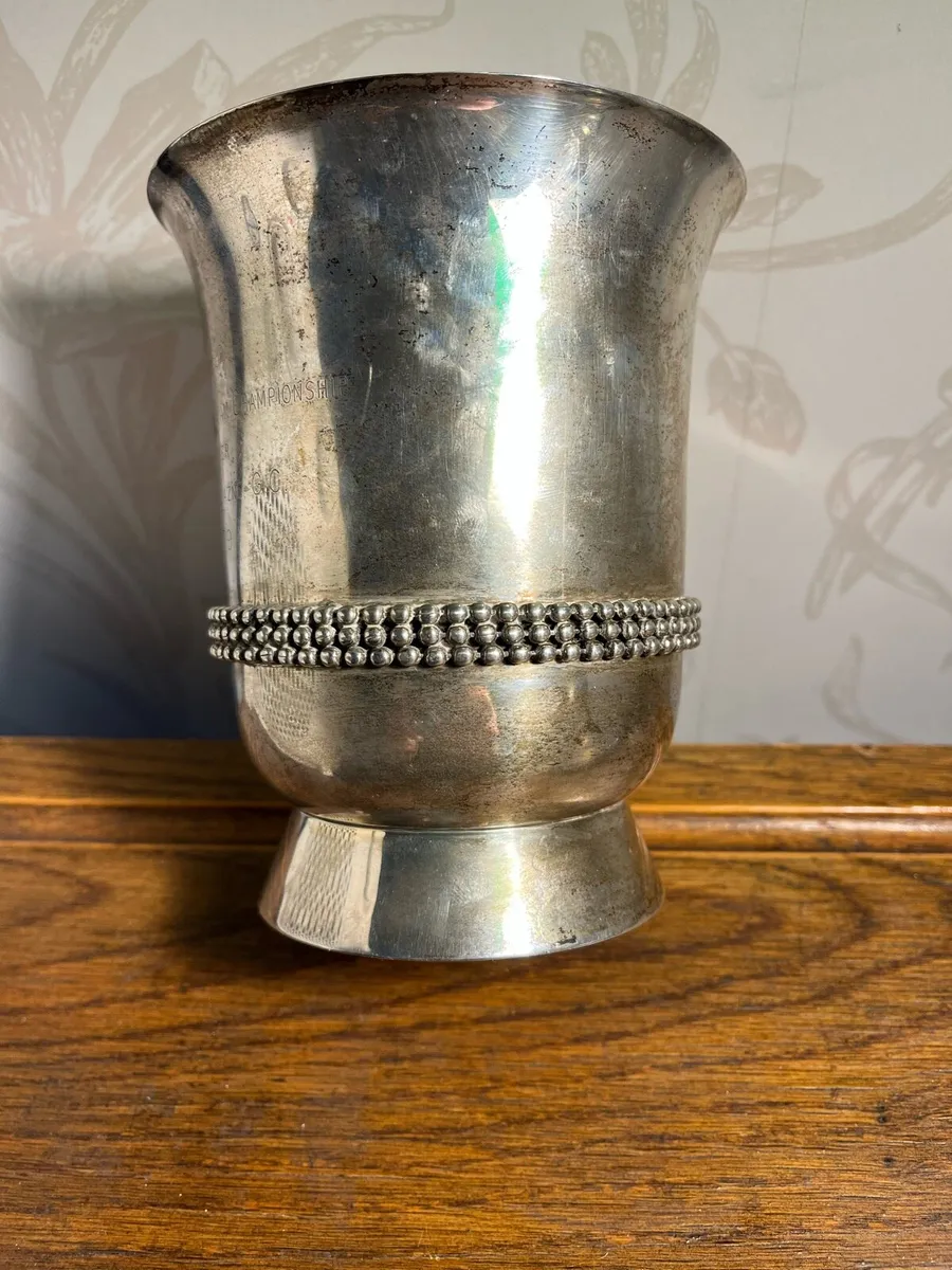 Silver Vase - Image 1