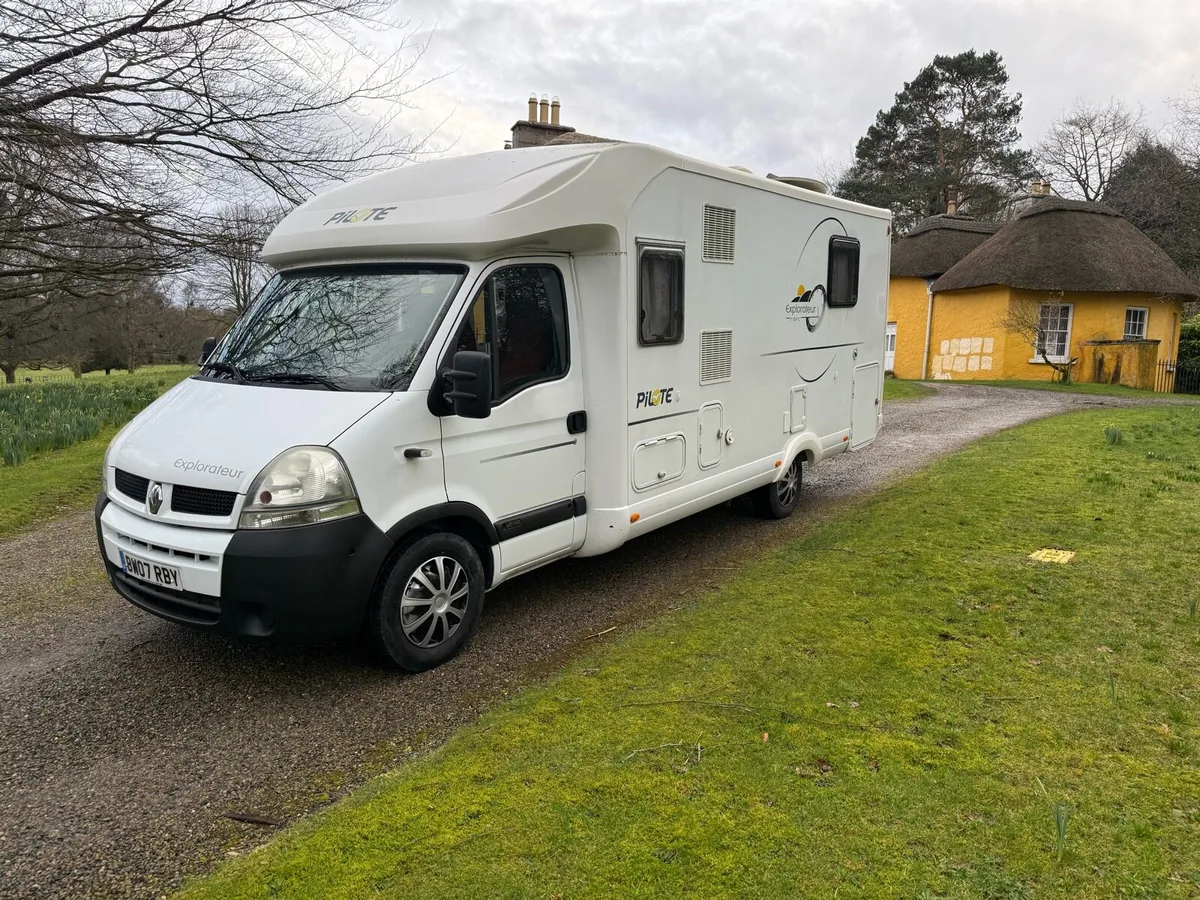 Pilote explorateur 3.0L Renault master - Image 2