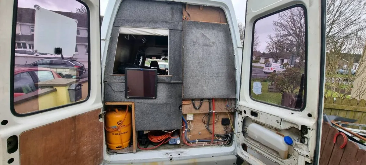 Transit camper van - Image 2