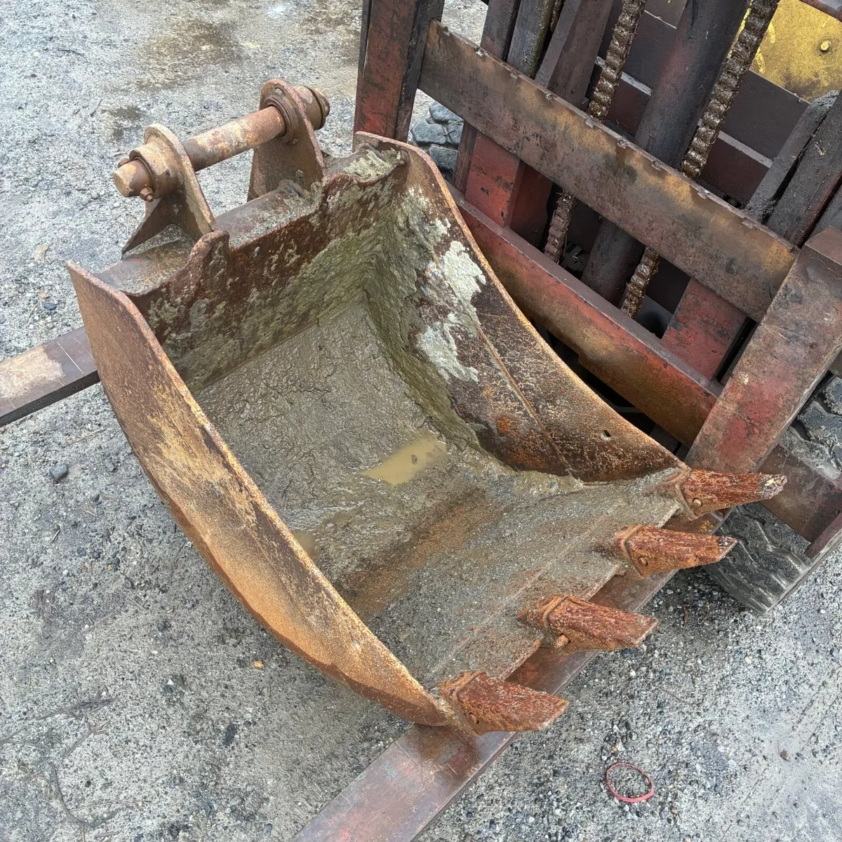 digging bucket 45mm - Image 1