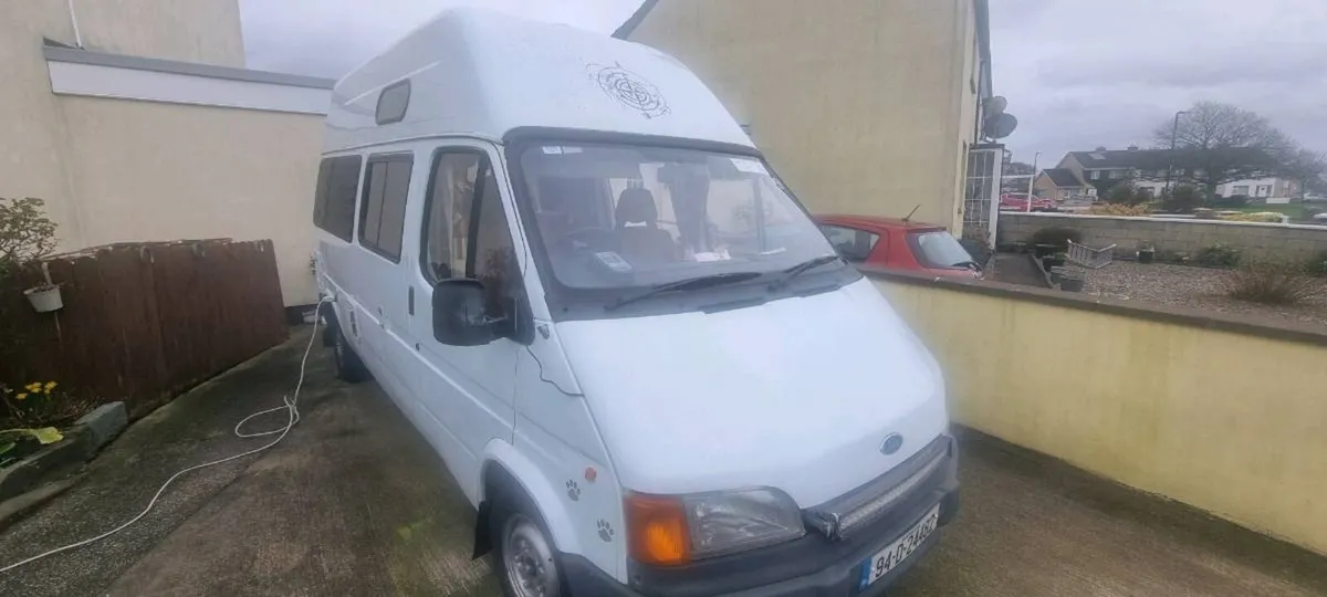Transit camper van - Image 1