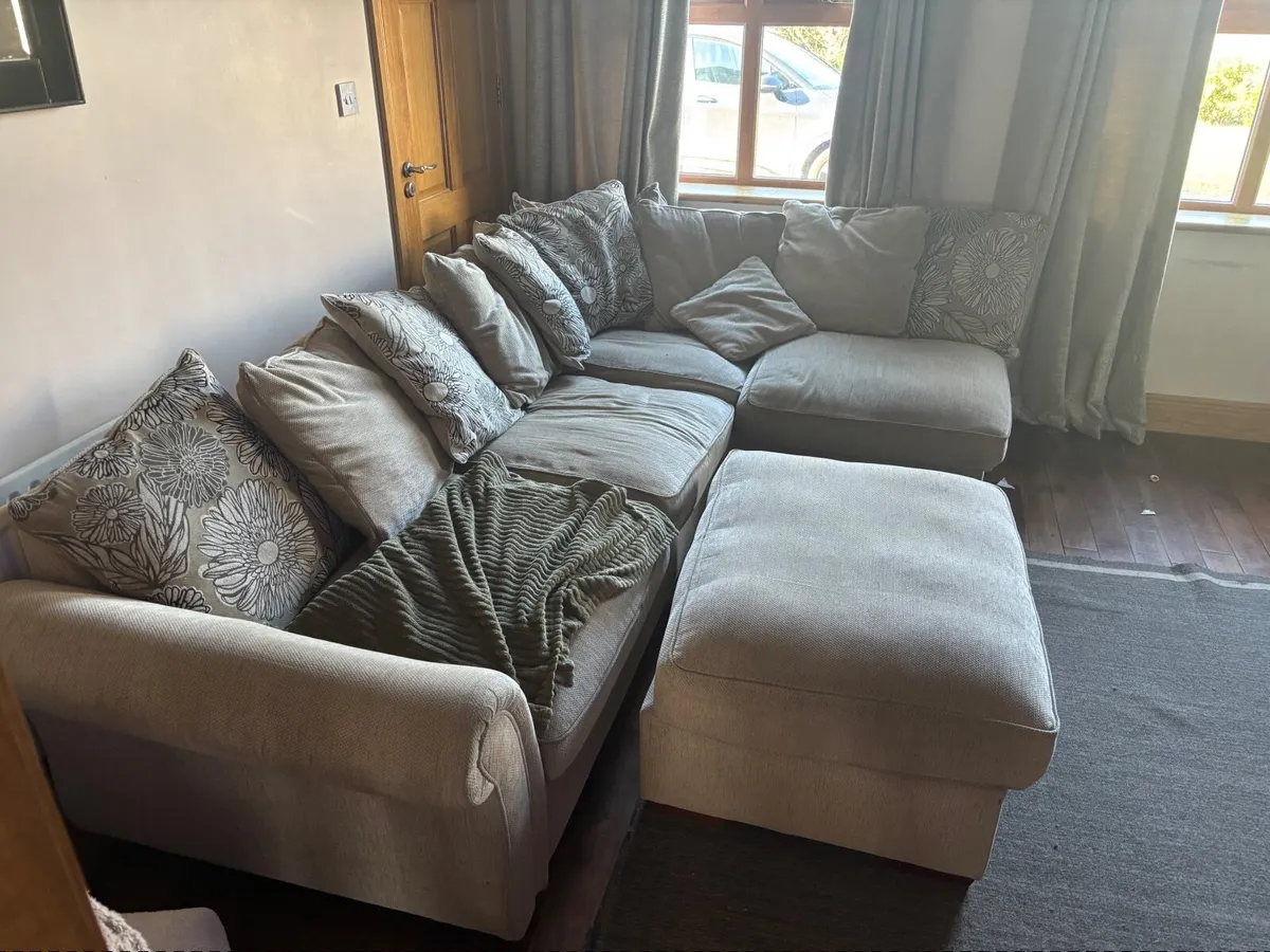 Sofa + Swivel Chair - Image 2