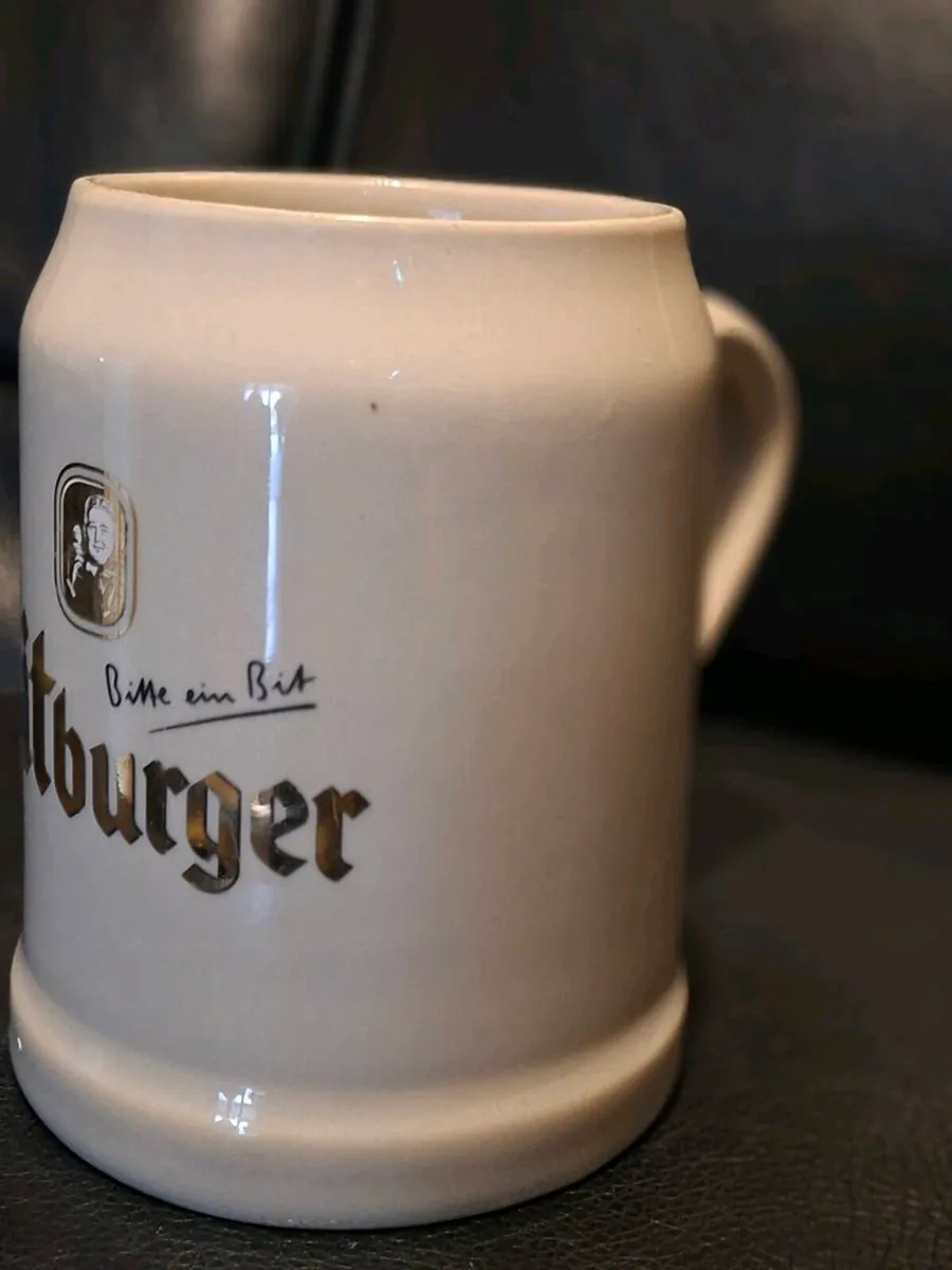 Vintage Bitburger Beer Tankard made in Germany - Image 2