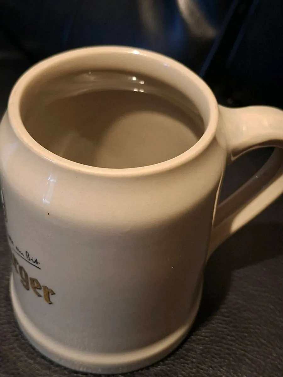 Vintage Bitburger Beer Tankard made in Germany - Image 3