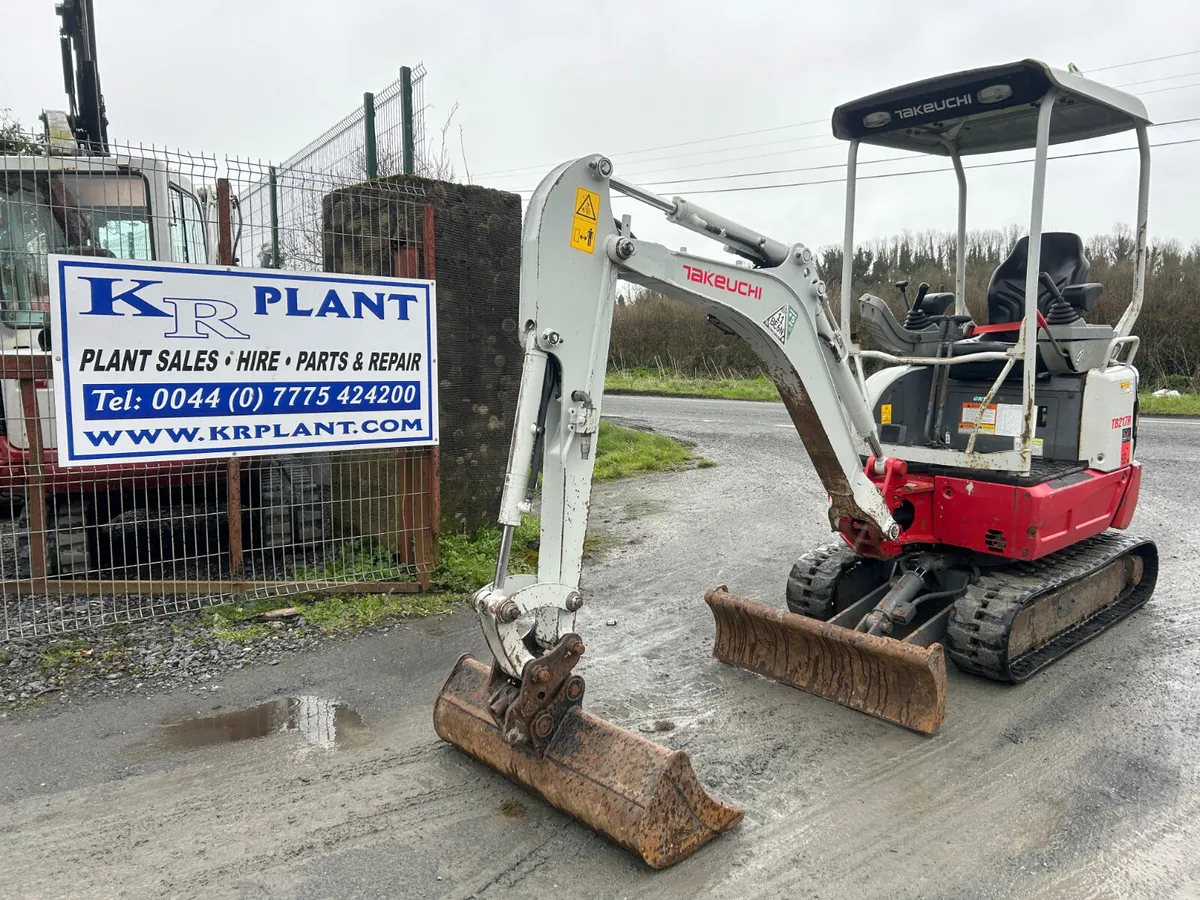 Year 2022 Takeuchi TB217R - Image 1