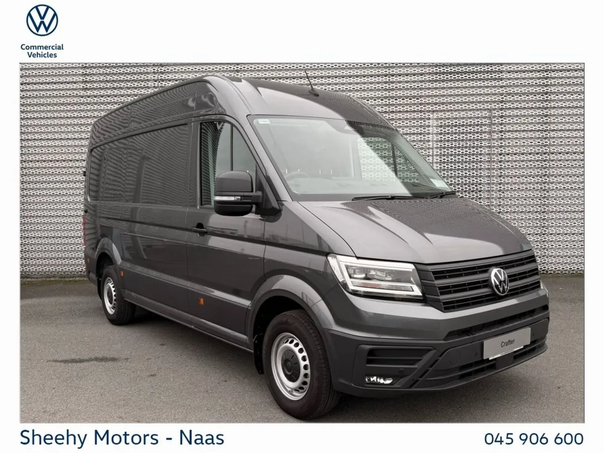 Volkswagen Crafter TRENDLINE T30 MWB HR 140HP M6F - Image 1