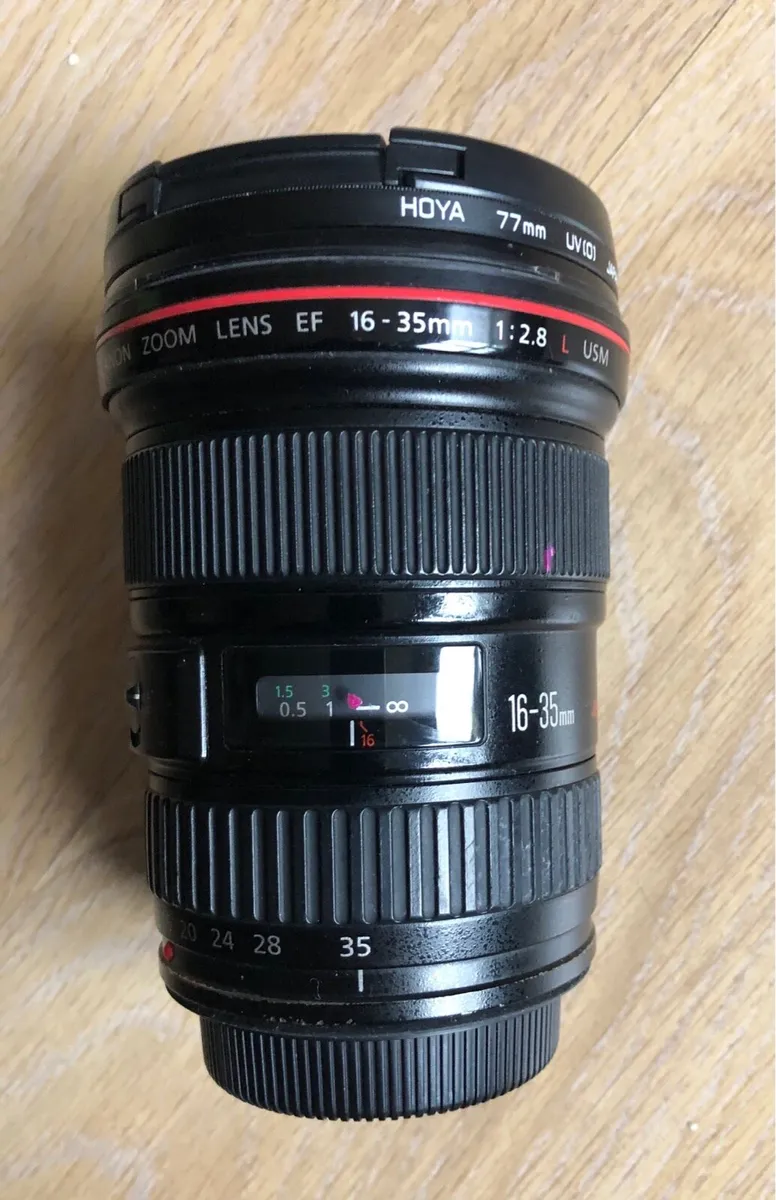 Canon 16/35 lens - Image 1