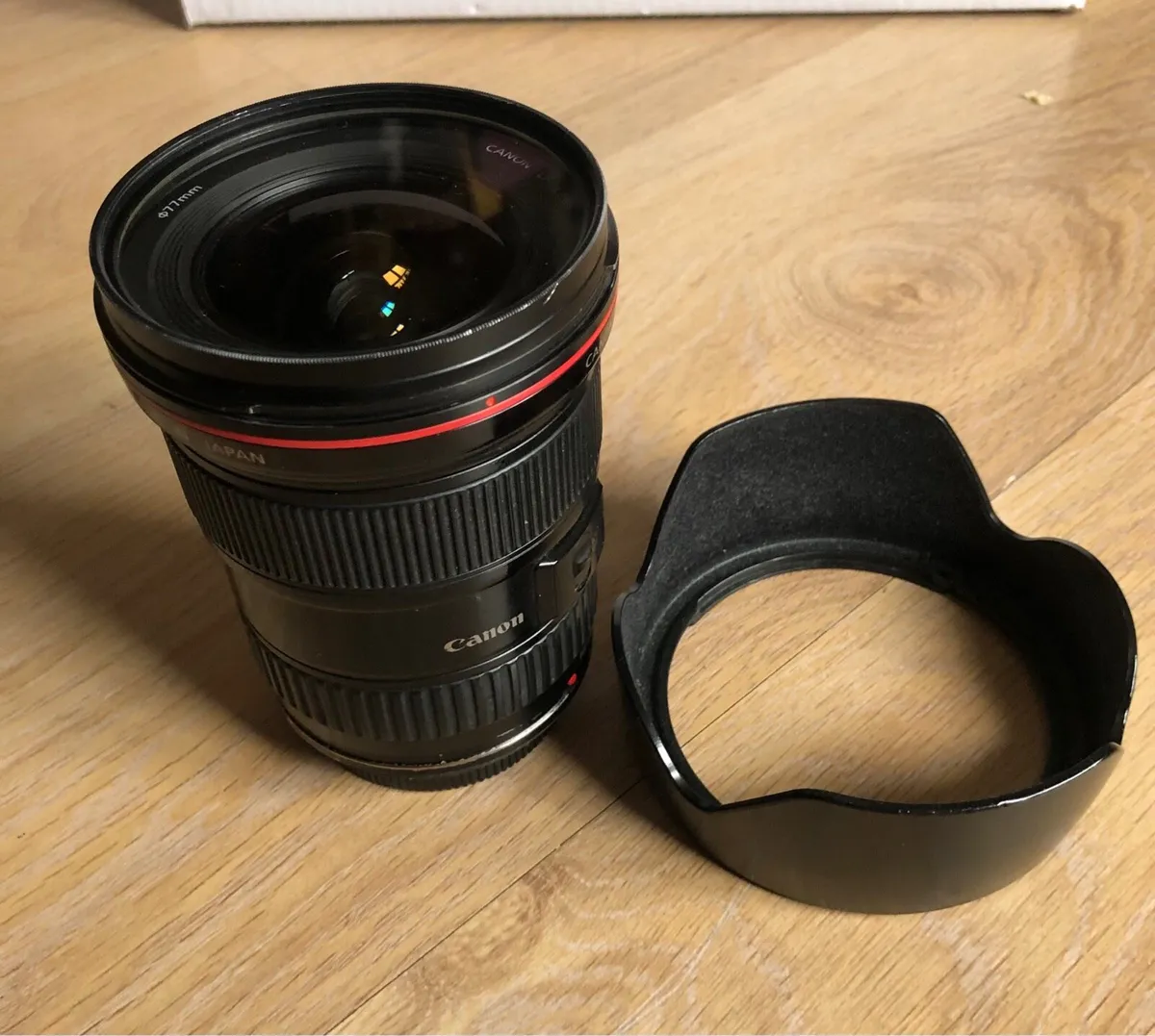 Canon 16/35 lens - Image 2