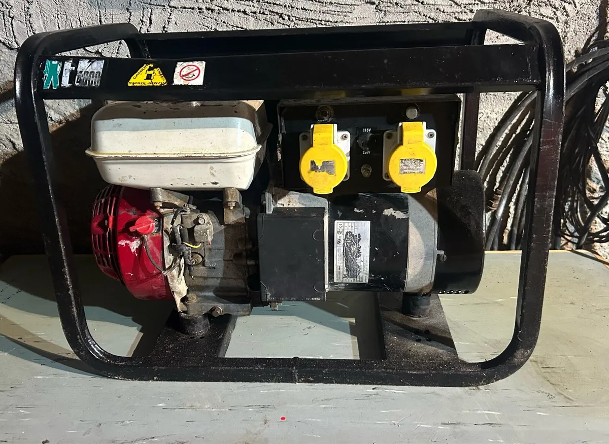 Honda generator - Image 2