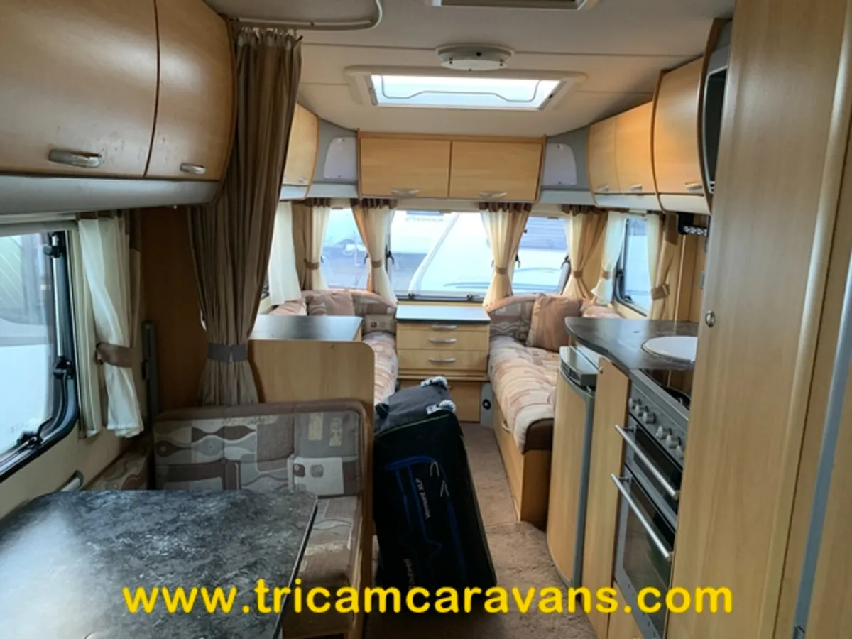 2009 Sterling Cruach Culmor Fixed Bunks 6 Berth - Image 2