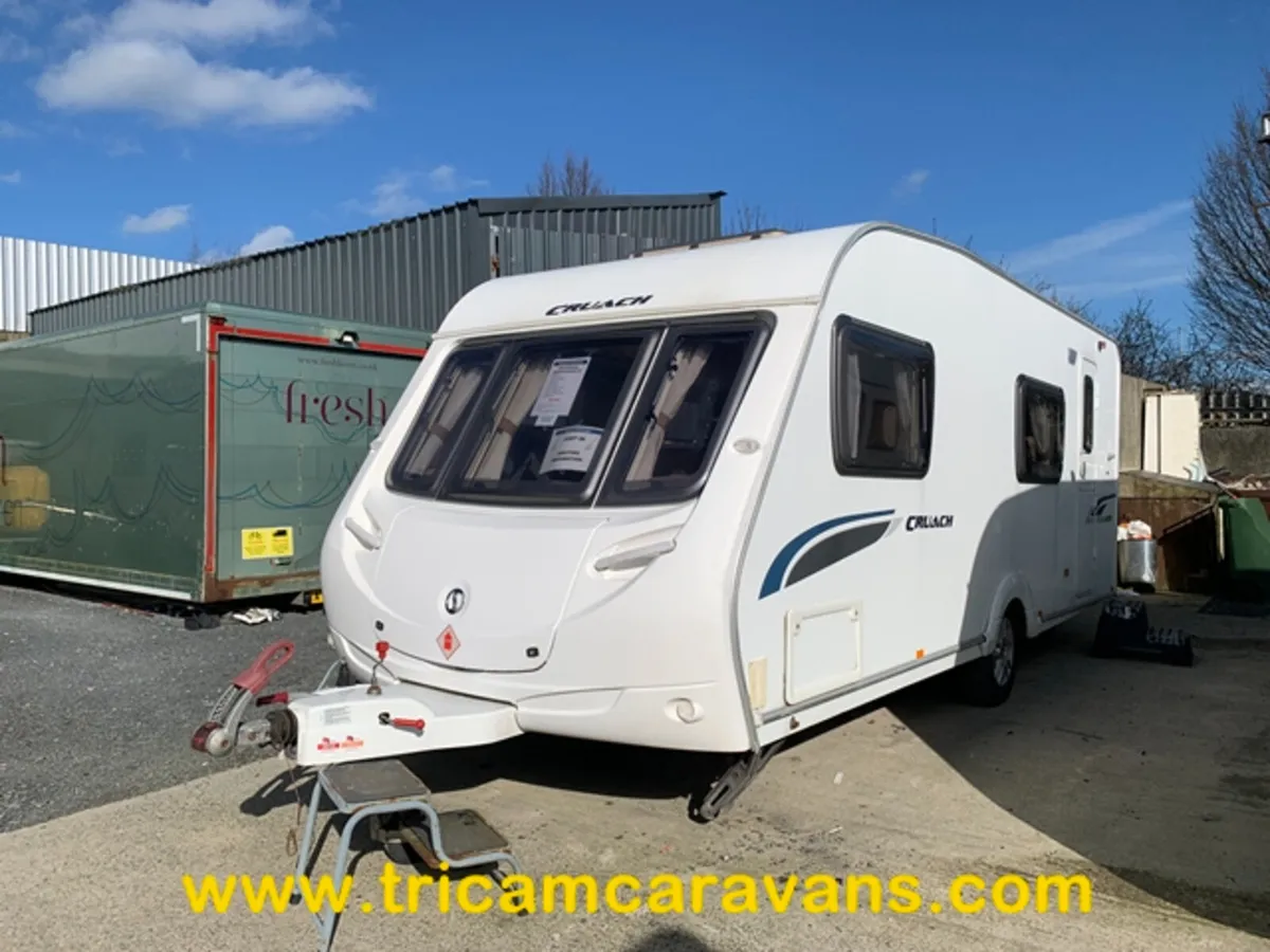 2009 Sterling Cruach Culmor Fixed Bunks 6 Berth - Image 1