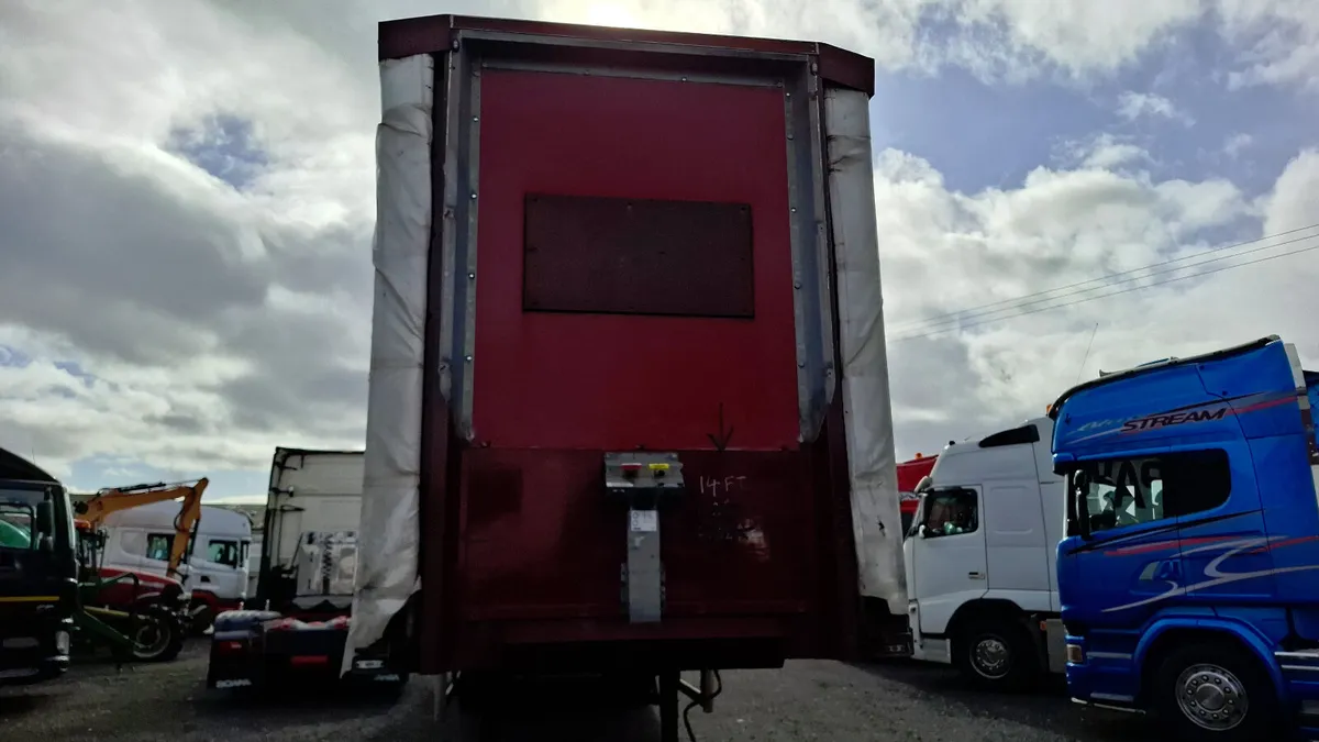 2012 Cart Wright Curtain Side Trailer , 3 Axle - Image 2