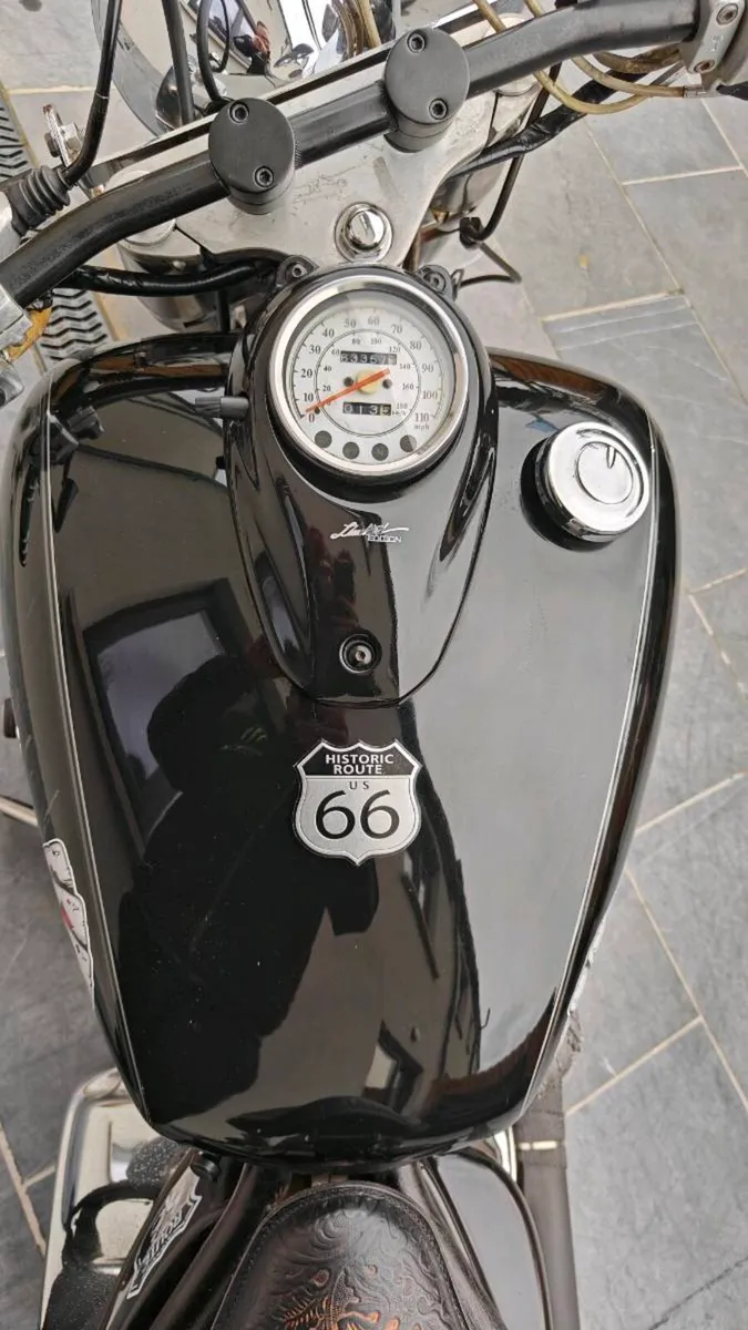 Dragstar bobber custom classic XVS 650 - Image 3