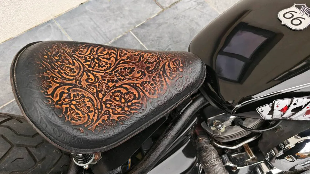 Dragstar bobber custom classic XVS 650 - Image 4