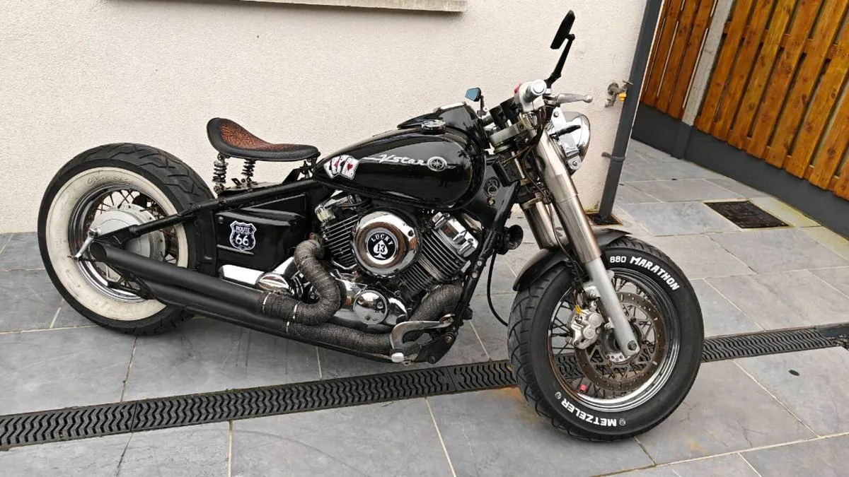 Dragstar bobber custom classic XVS 650 - Image 1