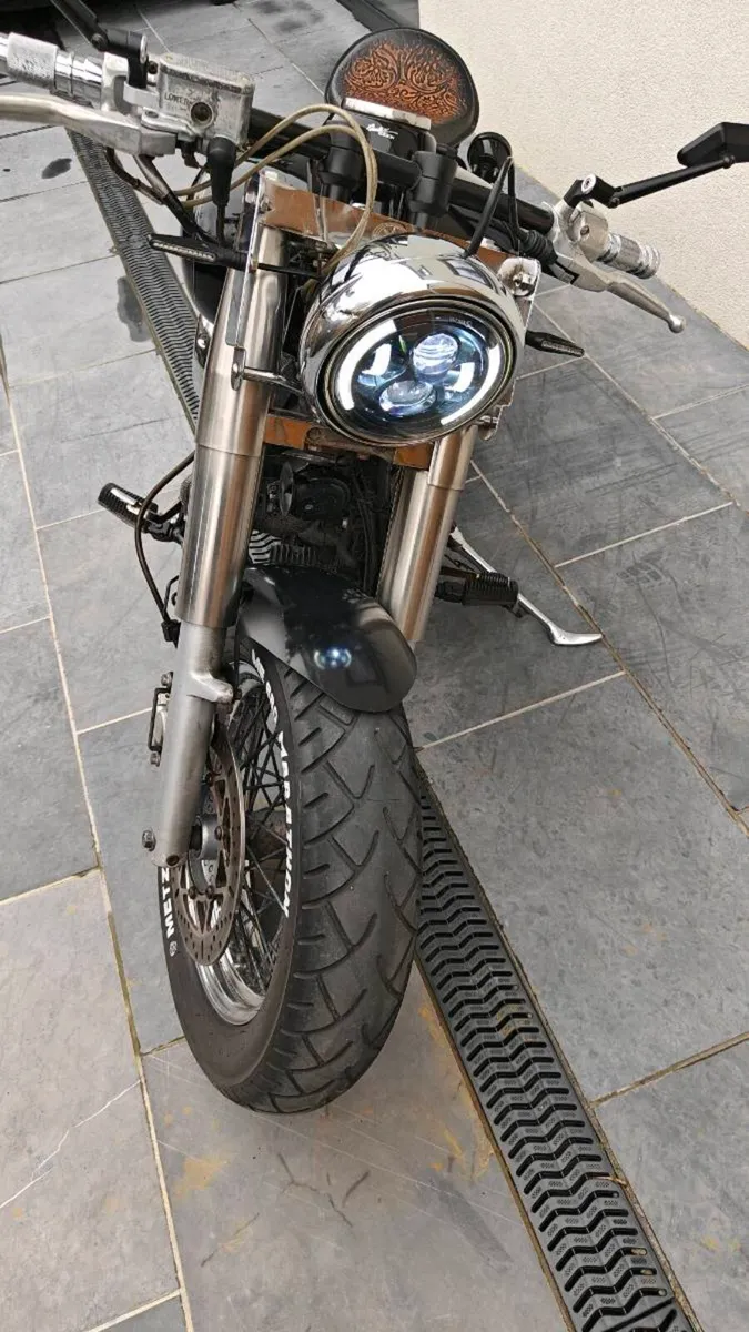 Dragstar bobber custom classic XVS 650 - Image 2